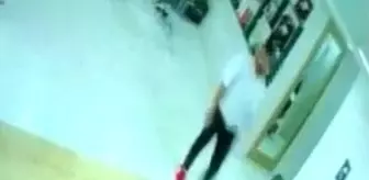 Son dakika haberleri: Ümraniye'de kuaförde hırsızlık kamerada