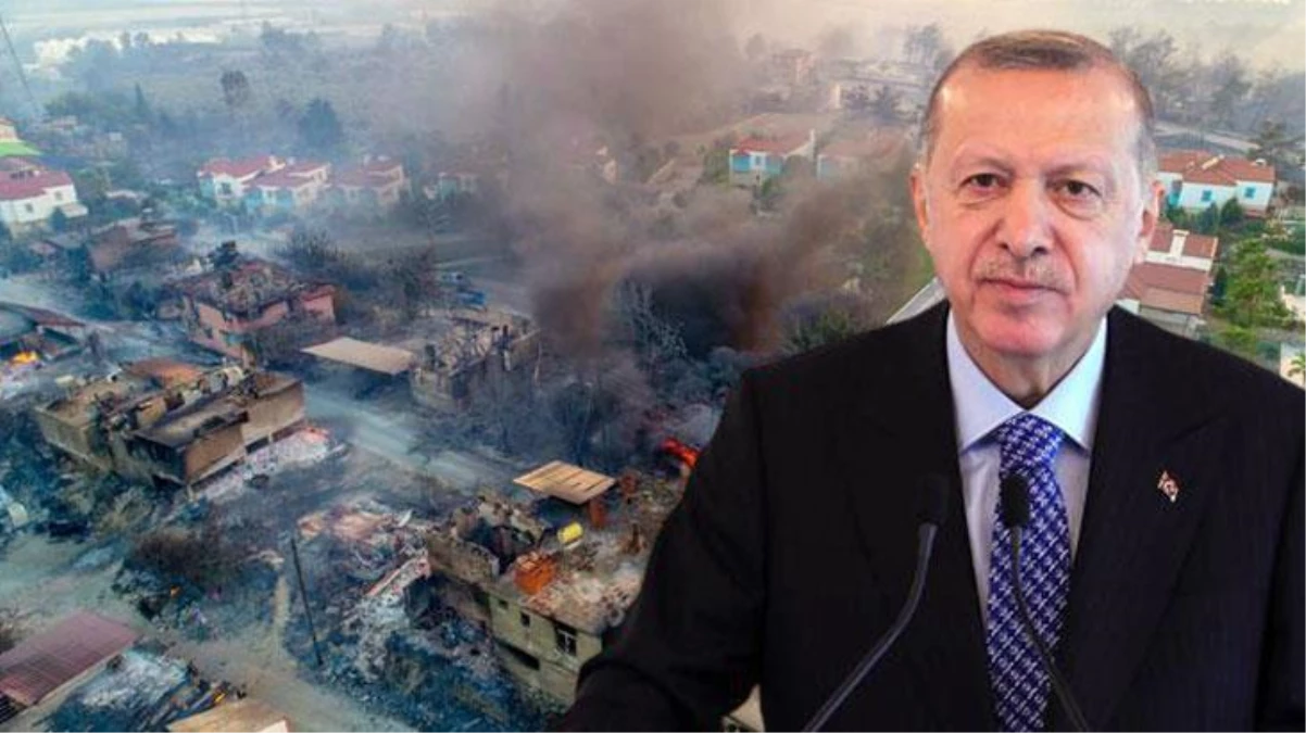 Erdoğan, yangın felaketiyle sarsılan Türkiye\'ye uçak gönderen 4 ülkenin ismini açıkladı