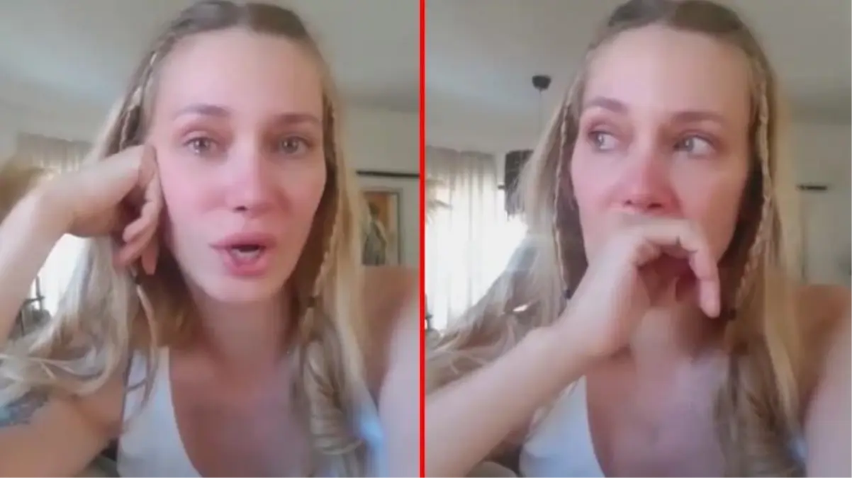 Şarkıcı Gökçe, gözyaşları içinde yardım istedi! Bir süredir yangının etkili olduğu Marmaris\'te yaşıyor