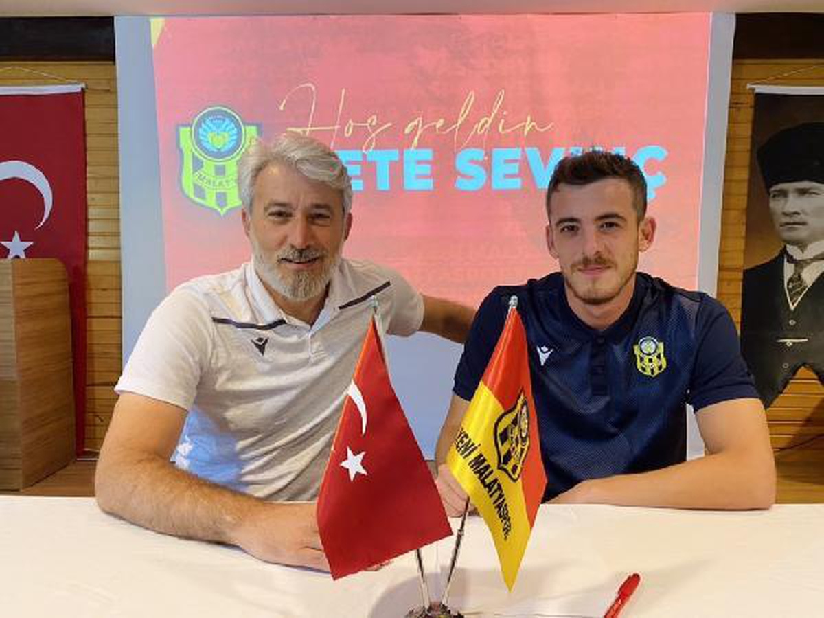 Yeni Malatyaspor, stoper Mete Sevinç\'i transfer etti