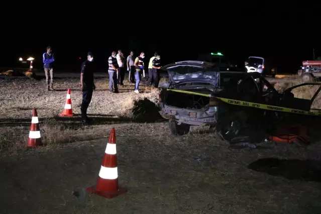 son dakika yozgat ta trafik kazasi 1 olu 2 yarali