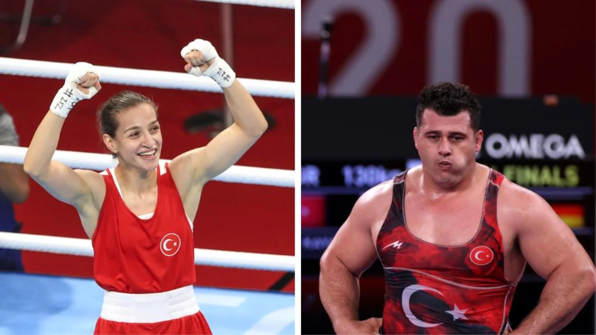 2020 Tokyo Olimpiyat Oyunları: Boksta Buse Naz Çakıroğlu, güreşte Rıza Kayaalp yarı finale yükseldi