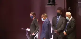 ABD Uluslararası Kalkınma Ajansı Direktörü Power, Sudan'da Etiyopyalı sığınmacıları ve geçiş sürecini görüştü