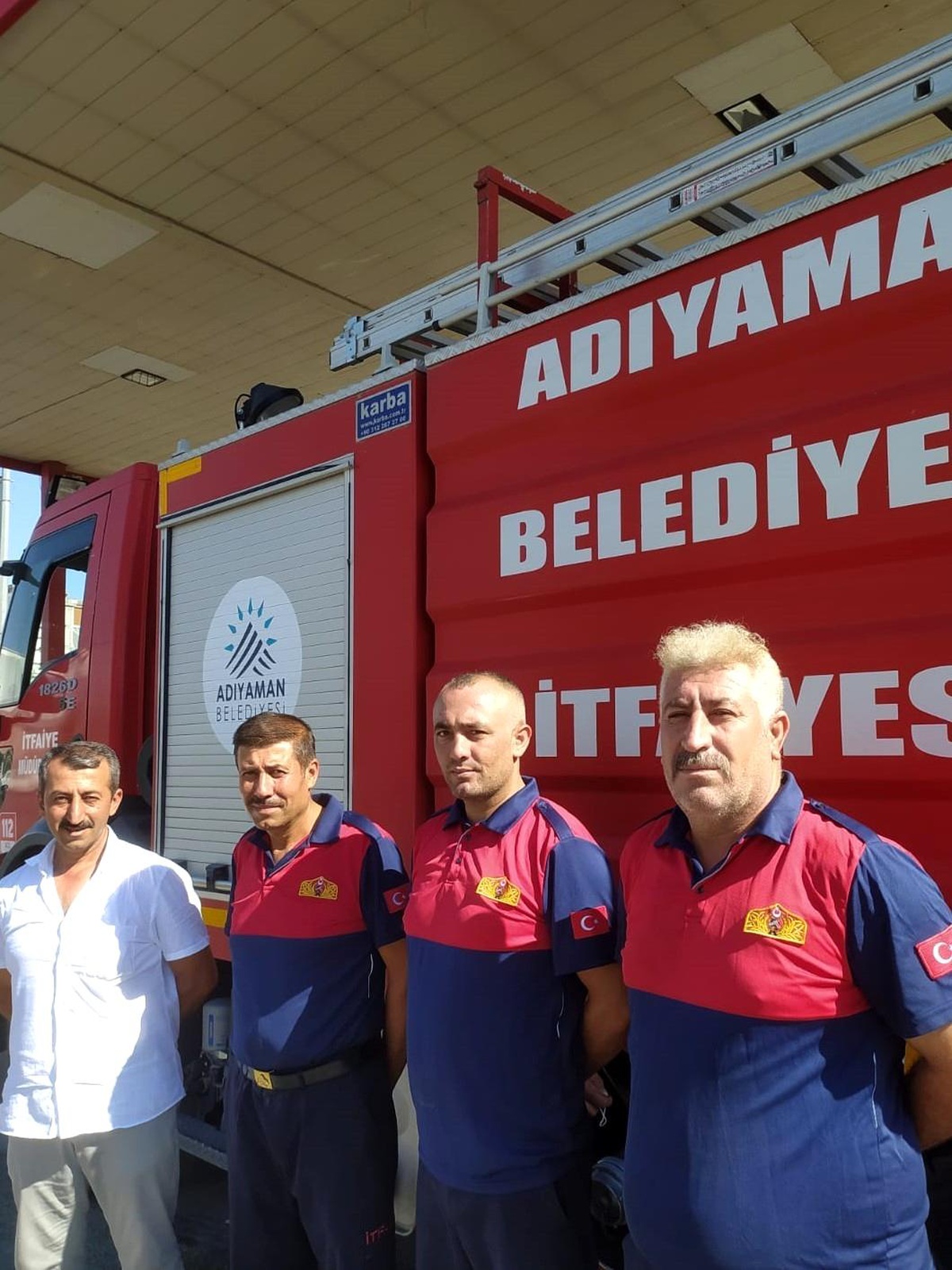 Adıyaman İtfaiyesi\'nden Manavgat ve Osmaniye\'ye destek