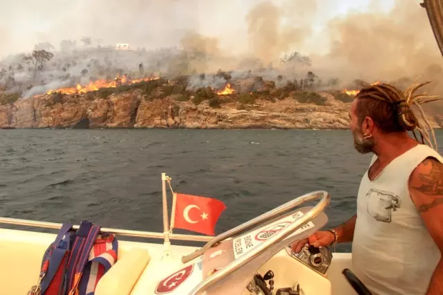 Alevler Çökertme koyuna dayandı, Mazı koyunda araç alev alev yandı