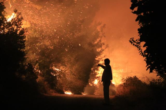 Bakan Pakdemirli'den yangınlarla ilgili dikkat çeken uyarı: Bugün nem yüzde 10'a düşüyor, çok dikkatli olmamız lazım