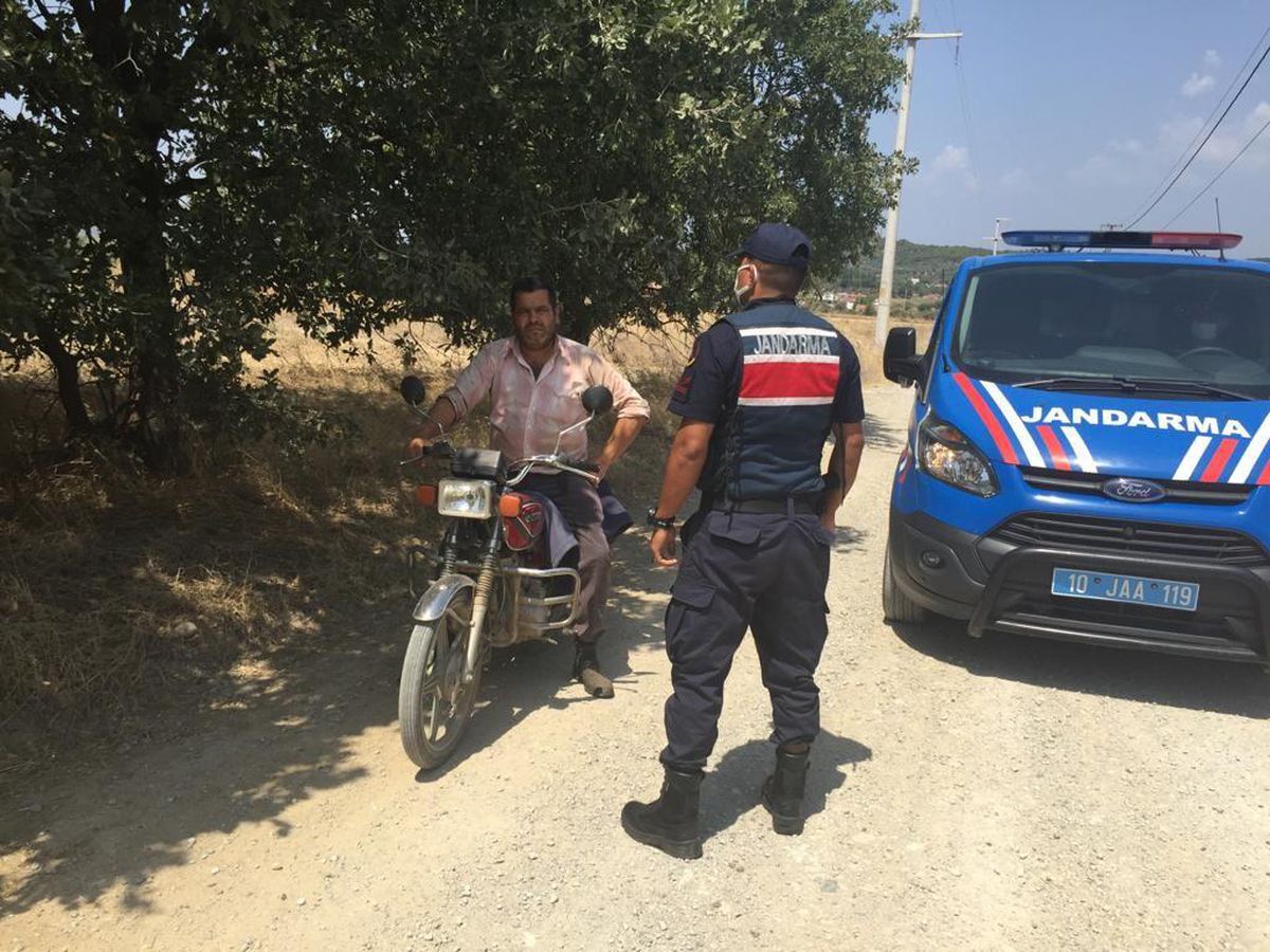 Balıkesir\'de ormanlık alanlarda denetim gerçekleştirildi