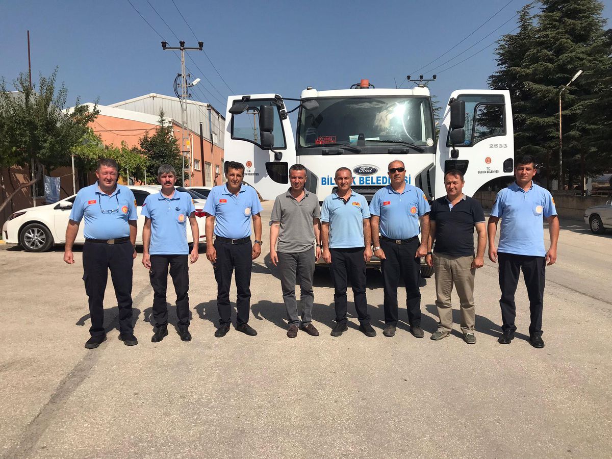 Bilecik\'ten Manavgat\'a destek ekibi gönderildi
