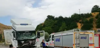 Son dakika haberi | Bitlis'te tır ile kamyonet çarpıştı: 2 ölü, 3 yaralı