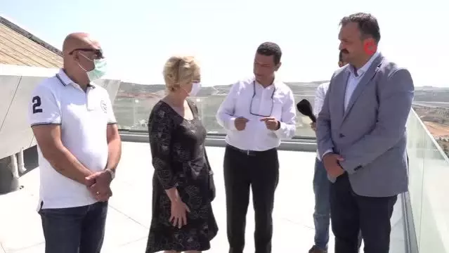 Büyükelçi Vinton: EXPO 2021 Hatay'ı desteklemek için hazırız Büyükelçi Vinton: EXPO 2021 Hatay'ı desteklemek için hazırız