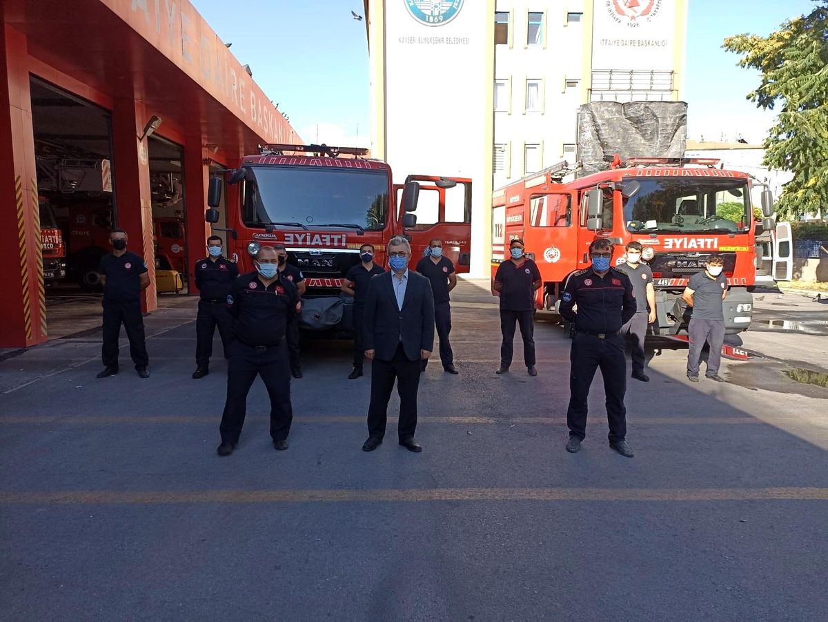 Büyükşehir\'den Manavgat\'a destek ekibi
