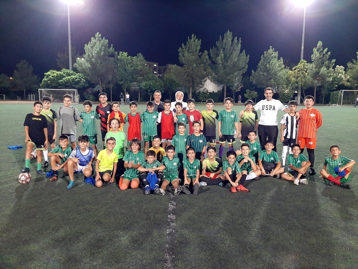 Diyarbakır DSİspor\'un gelecek vaat eden altın jenerasyonu