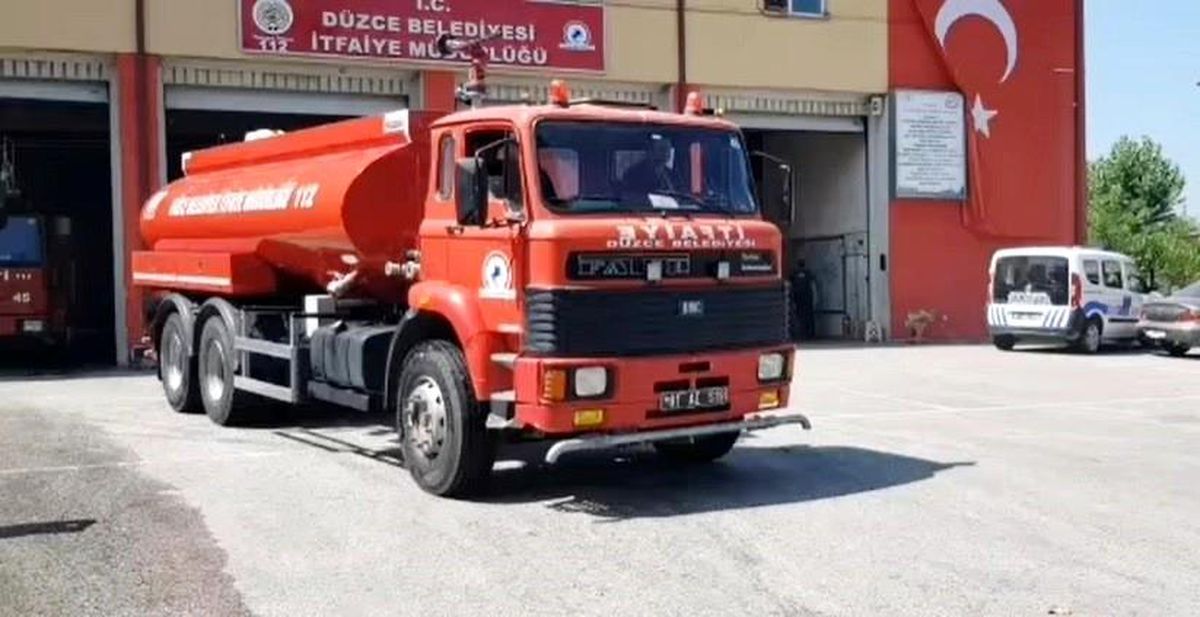 Düzce Belediyesi\'nden Manavgat\'a bir destek daha
