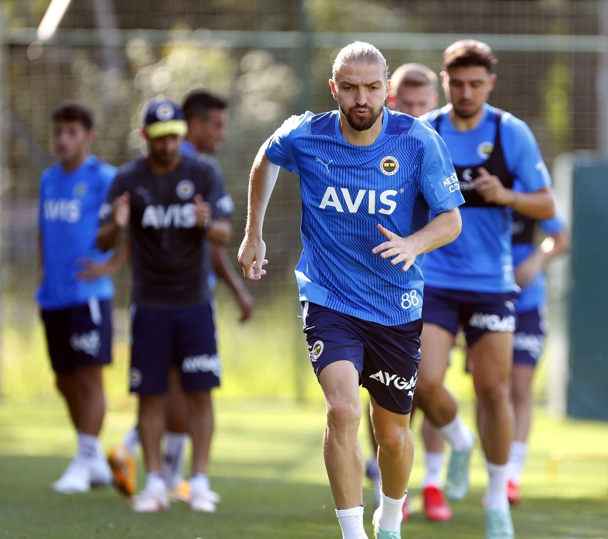 Fenerbahçe\'de hazırlıklar devam etti