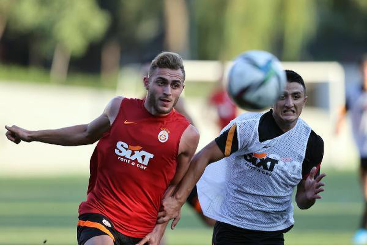 Galatasaray, St. Johnstone maçının hazırlıklarını sürdürdü