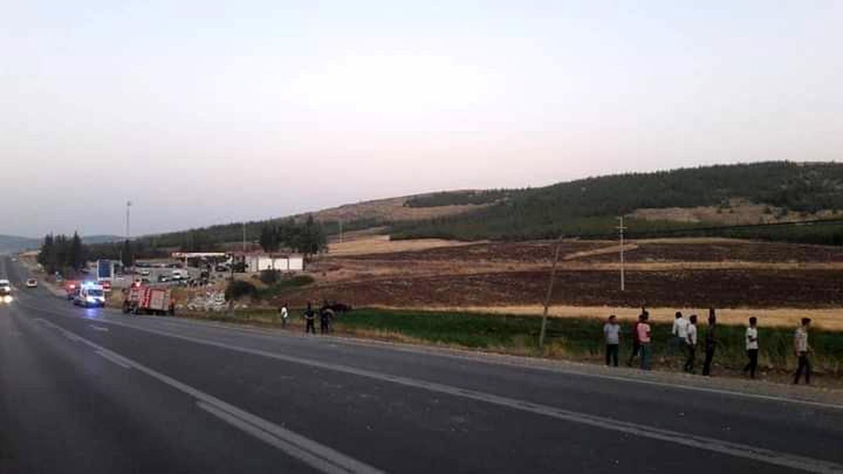 Son dakika... Gaziantep\'te otomobil takla attı: 1 ölü