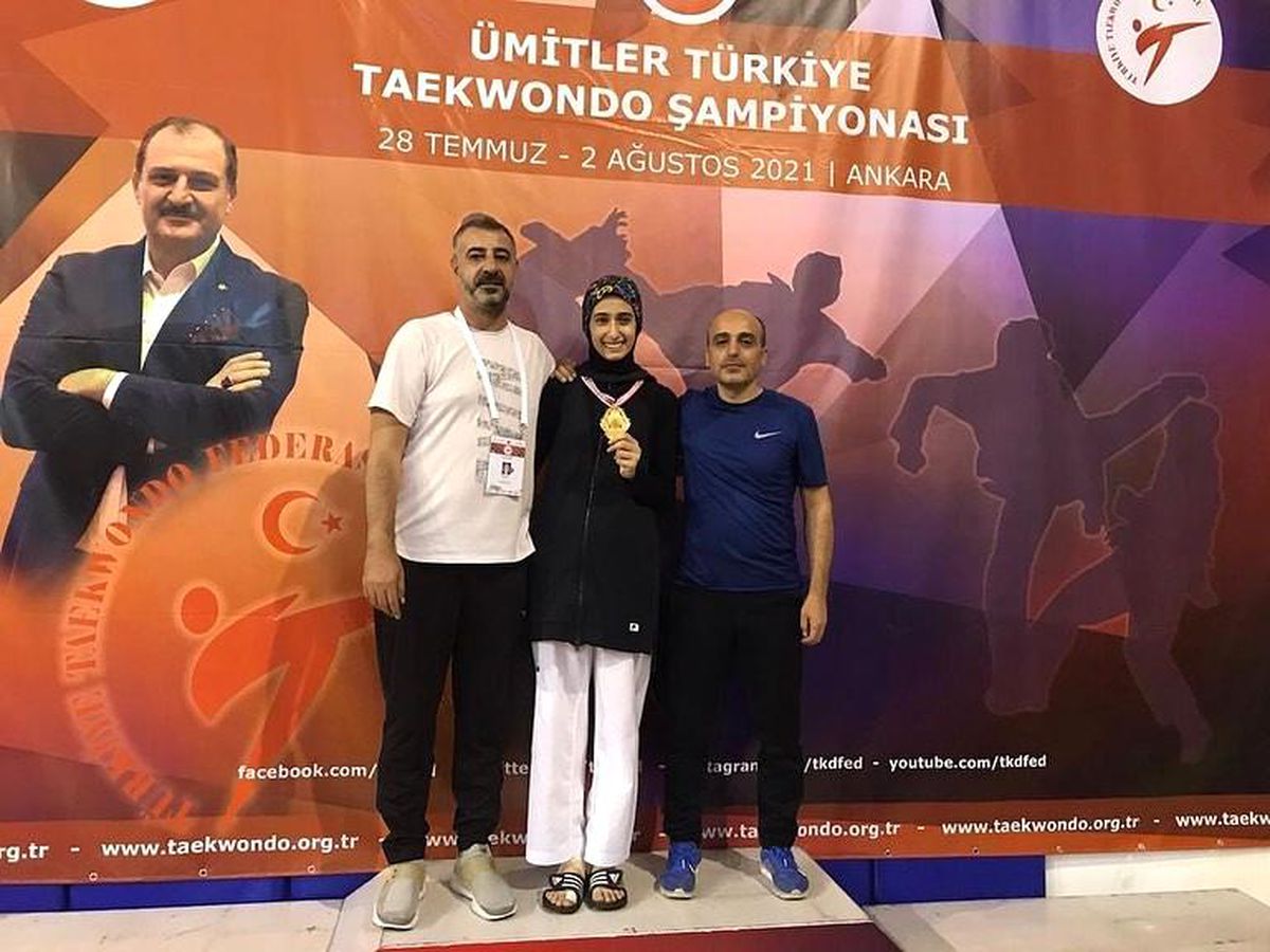 Gülse Polat, Türkiye şampiyonu oldu