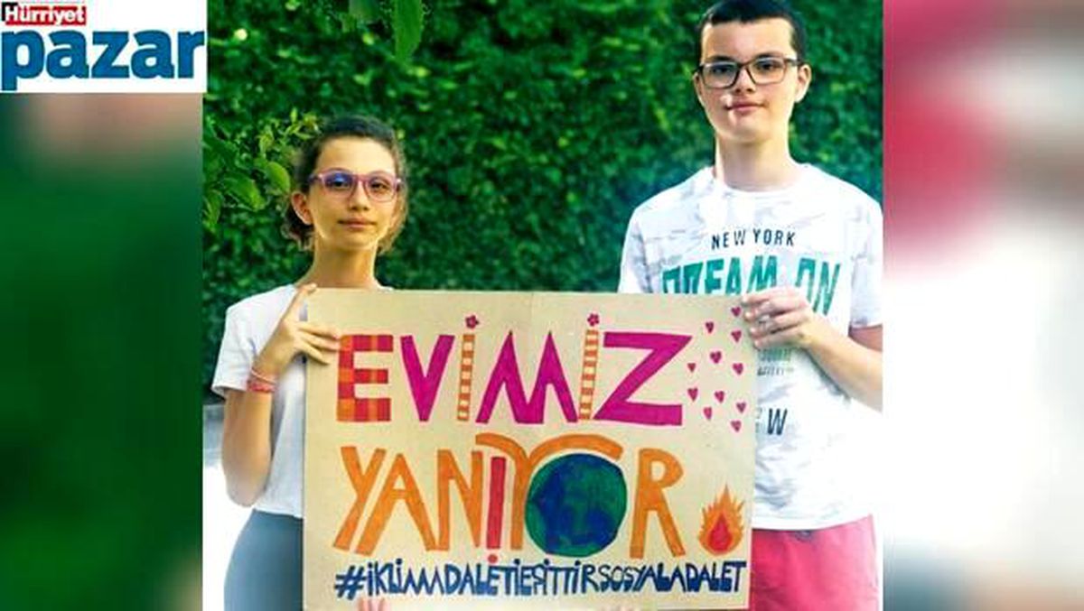 \'Herkes için adil ve ekolojik bir dünya mümkün\'