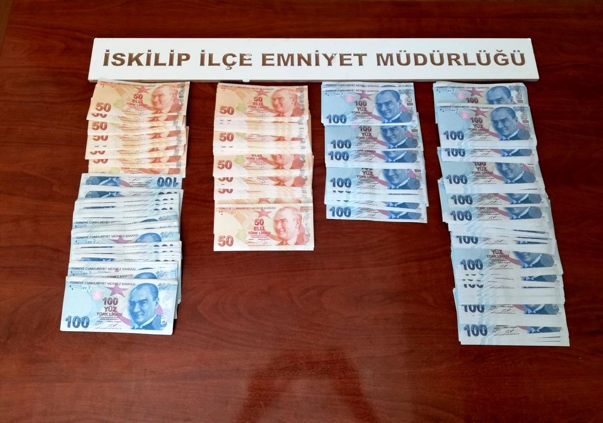Son dakika haberi: İskilip polisinden sahte para operasyonu