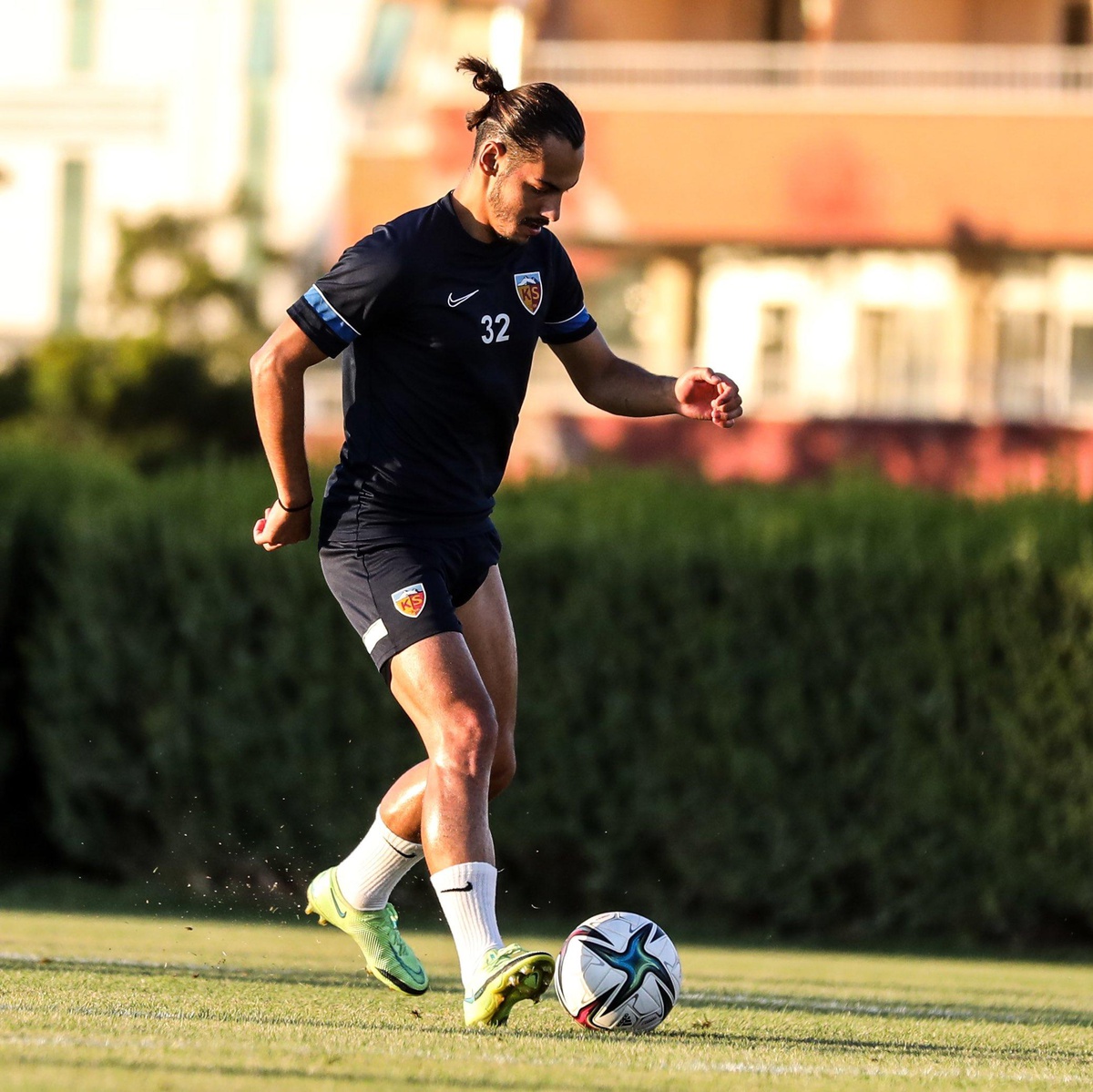 Kayserispor yeni sezon hazırlıklarını sürdürdü