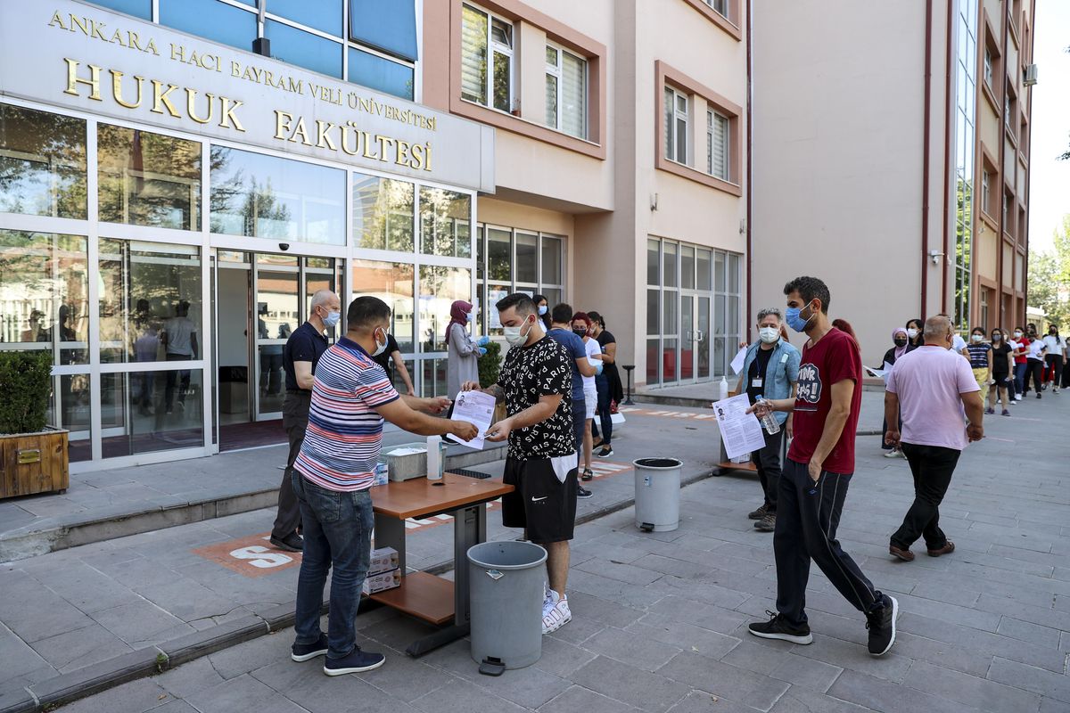 KPSS A Grubu ve Öğretmenlik Eğitim Bilimleri sınavı yapıldı