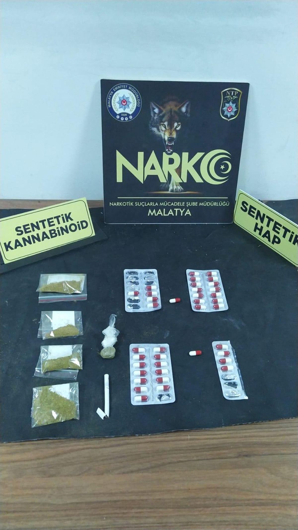 Son dakika: Malatya\'da uyuşturucu operasyonunda bir kişi tutuklandı