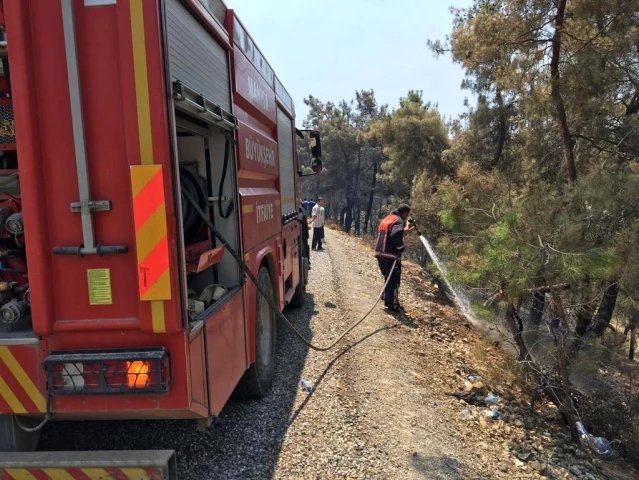 Manisa'dan Marmaris'e takviye ekip