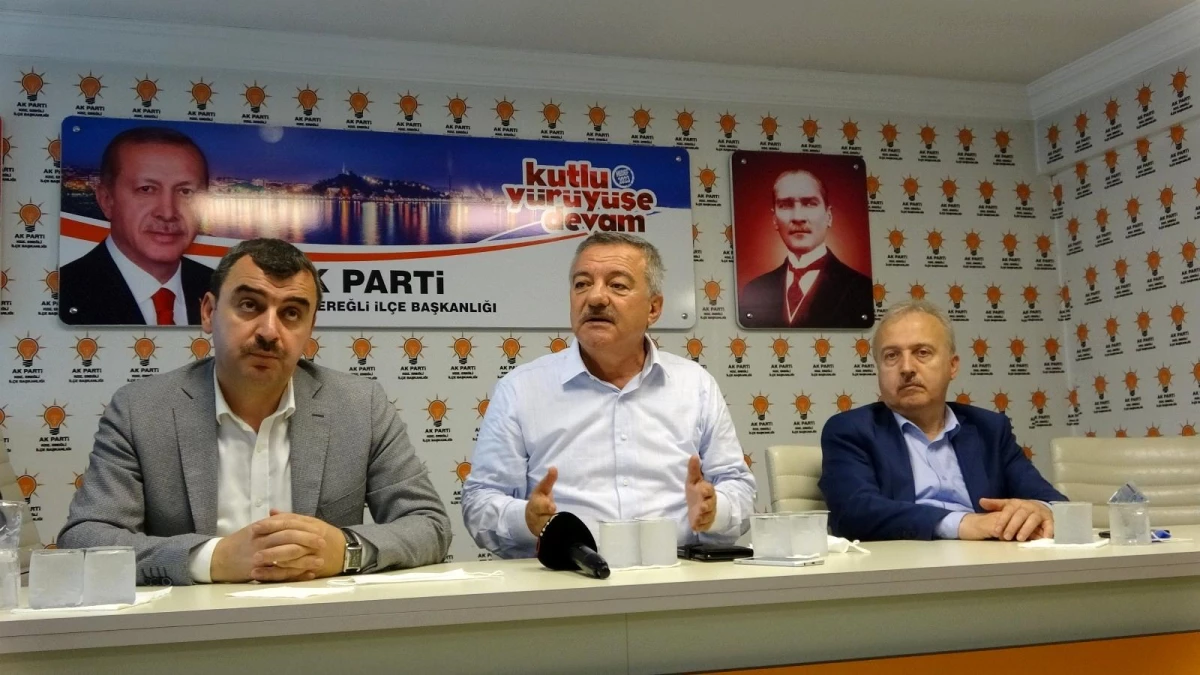 Milletvekili Türkmen, "Devrek yolunu 2023\'te bitireceğiz"