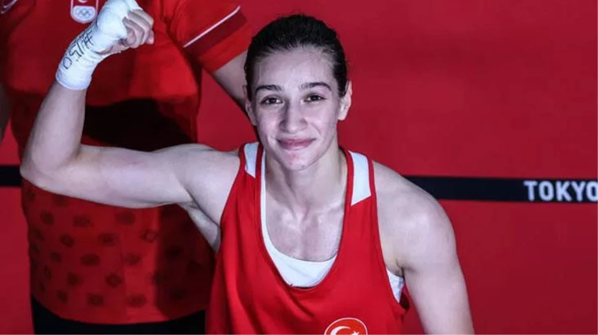 Milli boksör Buse Naz Çakıroğlu, Tokyo 2020\'de olimpiyat madalyasını garantiledi