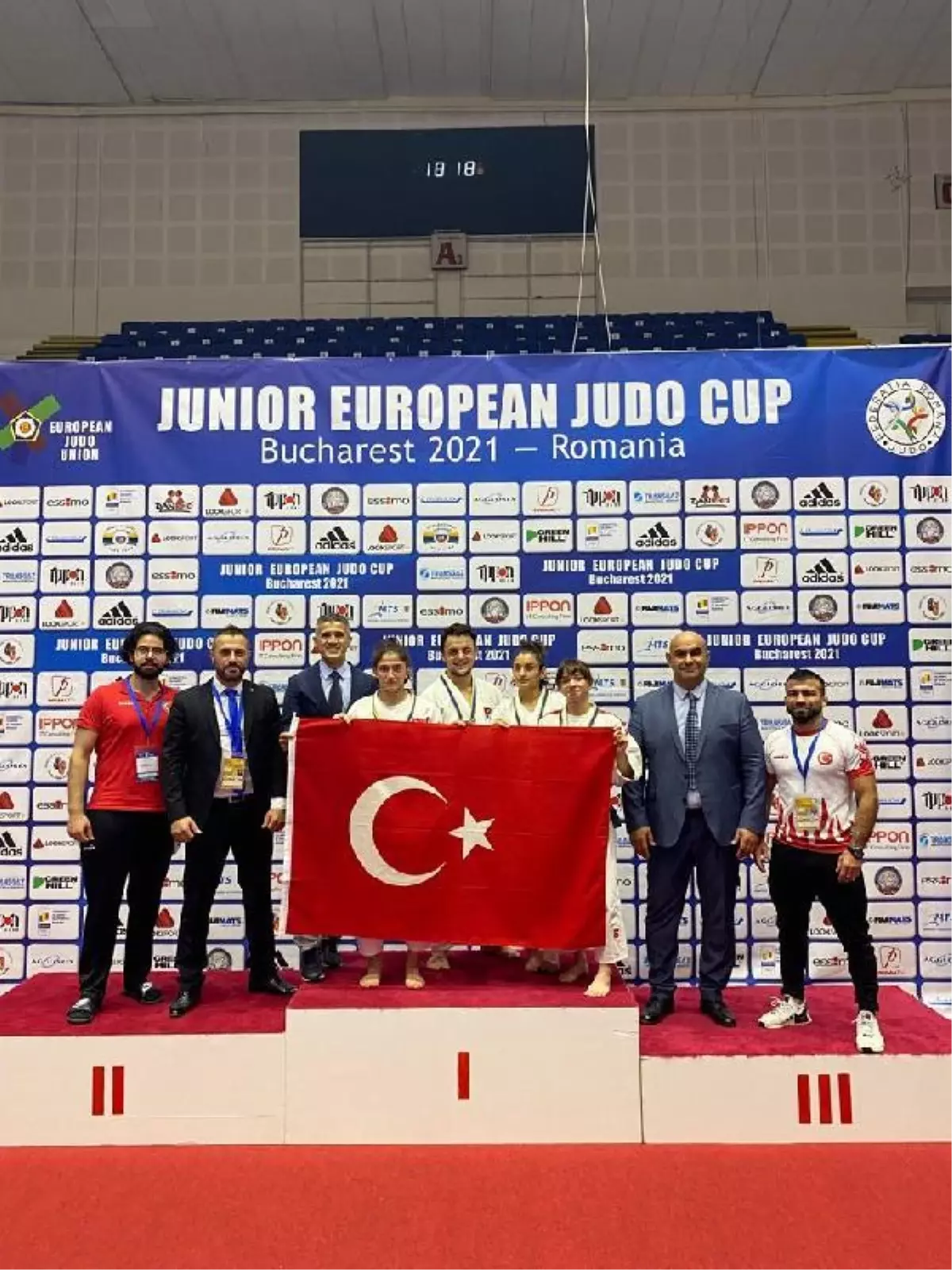 Milli judocular, Gençler Avrupa Judo Kupası\'nı 9 madalya ile tamamladı