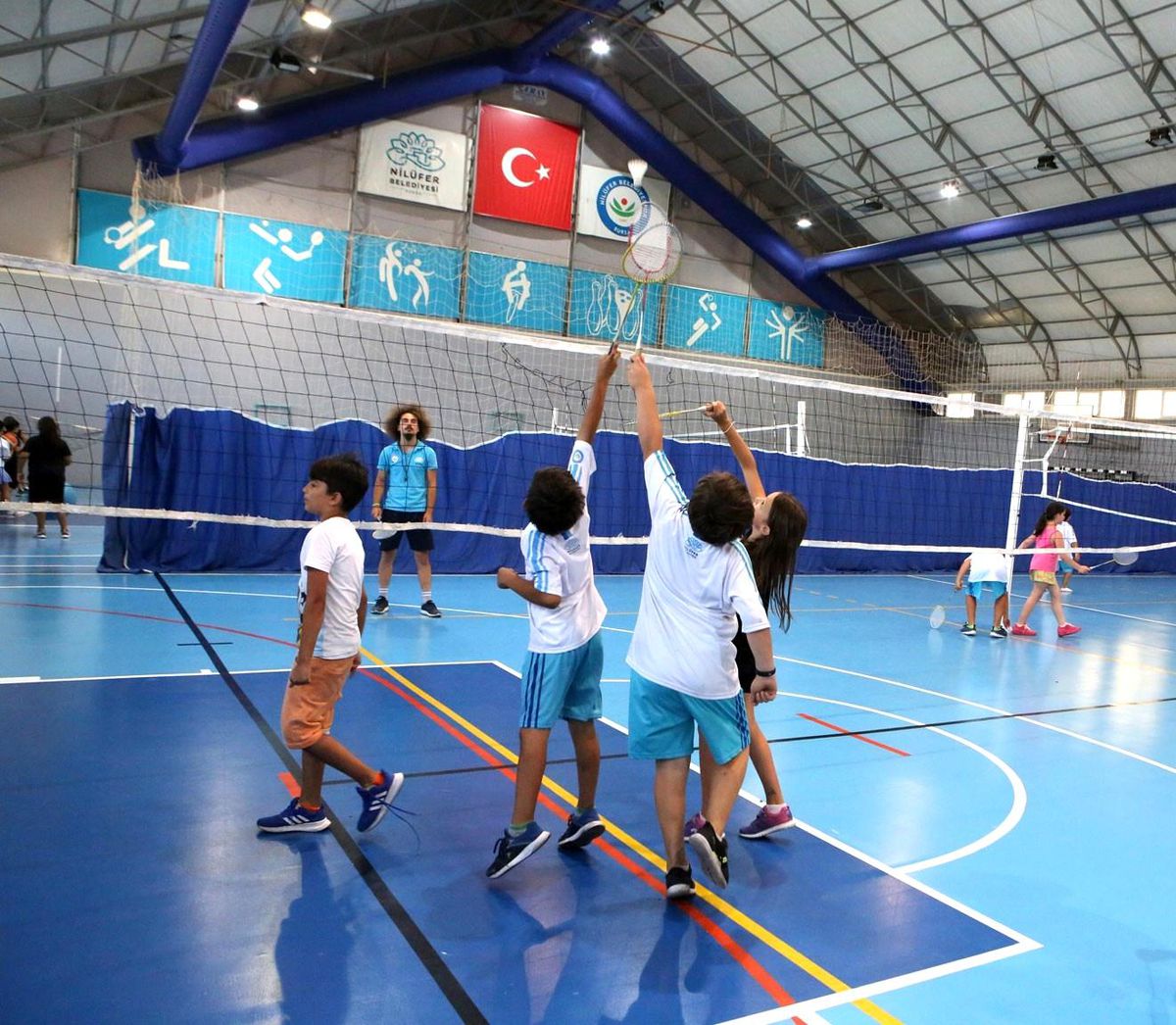 Nilüfer\'de yaz okulları ile tatil dolu dolu geçiyor