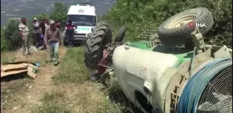 Son dakika 3. sayfa: Osmaneli'nde traktör kazası: 1 ölü