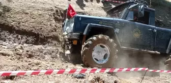 (Özel haber) 2 bin 500 nüfuslu Dodurga'da Off-Road heyecanı yaşandı