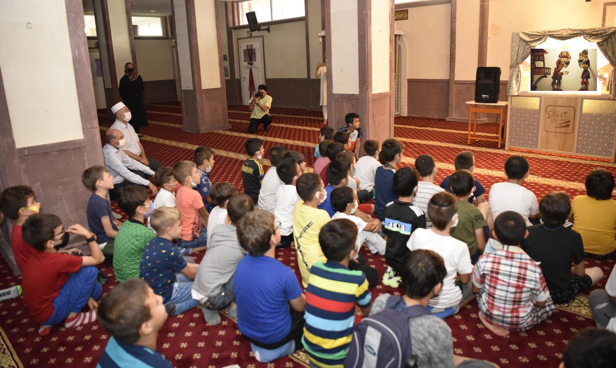 Son dakika haberleri... Selçuklu Belediye Başkanı çocuklarla bir araya geldi