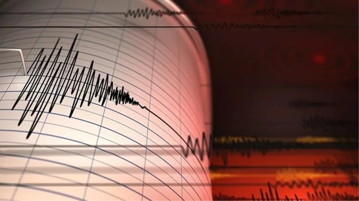 Muğla\'nın Datça ilçesi açıklarında 5.5 büyüklüğünde bir deprem yaşandı