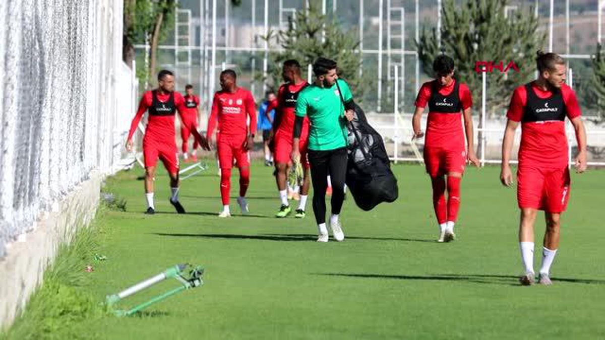 SPOR Sivasspor, Dinamo Batumi maçı hazırlıklarına başladı