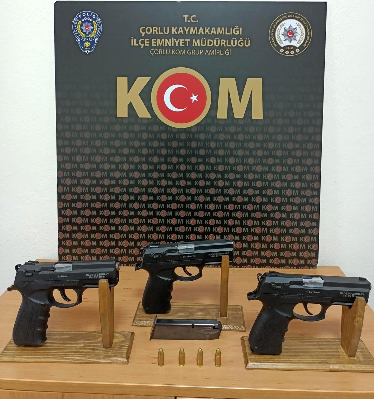 Tekirdağ\'da silah kaçakçılarına operasyon: 5 gözaltı