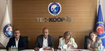 Tez-Koop-İş Sendikası AVM'lerde örgütlenmeye devam ediyor