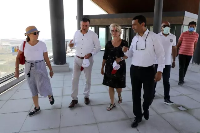 Büyükelçi Vinton: EXPO 2021 Hatay'ı desteklemek için hazırız Büyükelçi Vinton: EXPO 2021 Hatay'ı desteklemek için hazırız