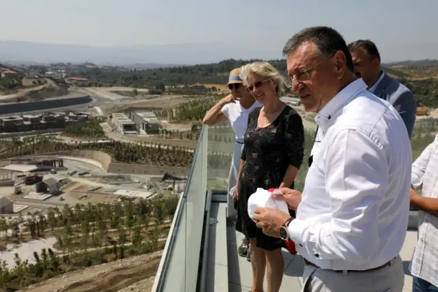 Büyükelçi Vinton: EXPO 2021 Hatay'ı desteklemek için hazırız Büyükelçi Vinton: EXPO 2021 Hatay'ı desteklemek için hazırız