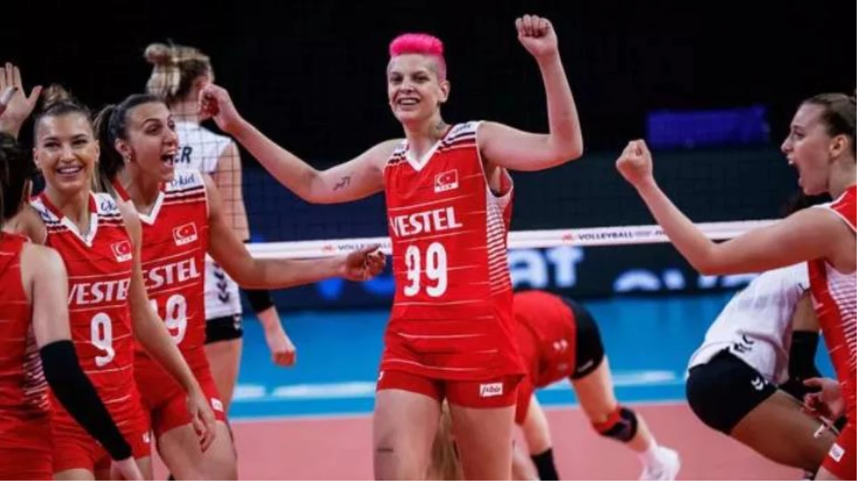 A Milli Kadın Voleybol Takımı\'nın çeyrek finaldeki rakibi Güney Kore oldu