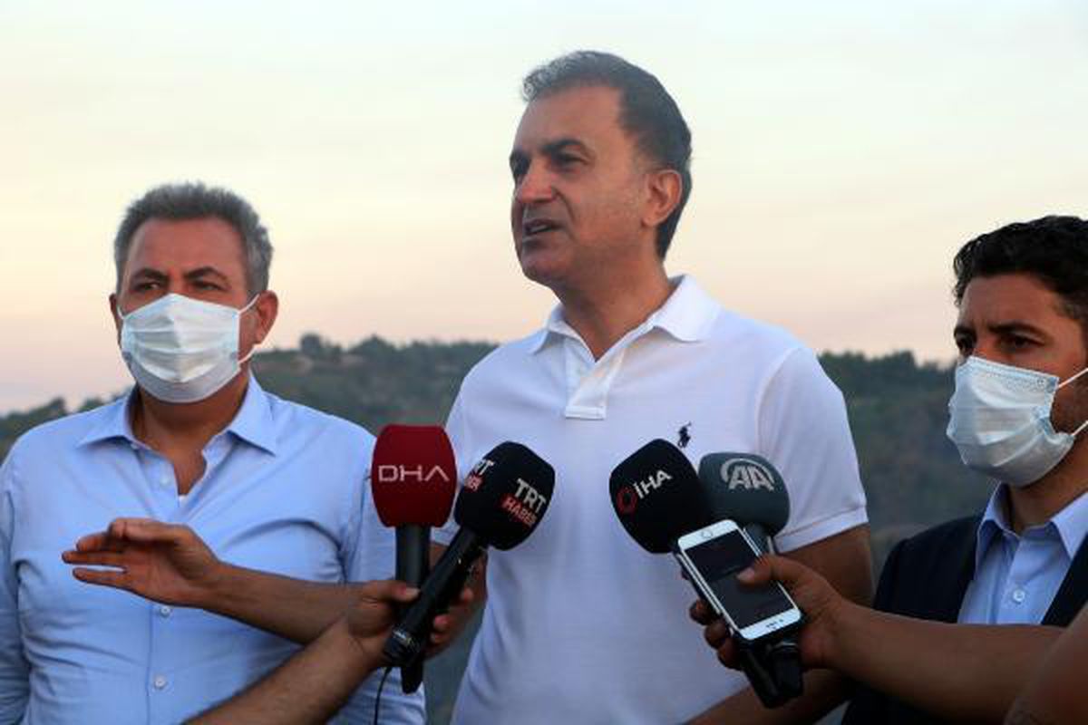 Son dakika haber | Adana\'da orman yangını (3)