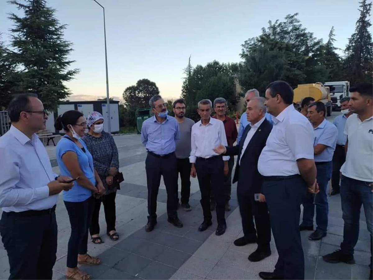 AK Parti Karaman Milletvekili Şeker\'den ilçe ziyaretleri