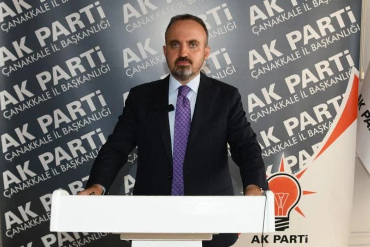 AK Partili Turan: "Biz artık bu tarz yalandan, iftiradan bıktık"