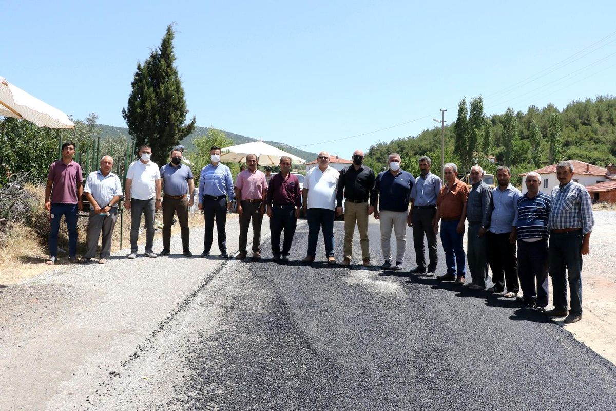 Akhisar\'da grup yolunda çalışmalar hız kazandı