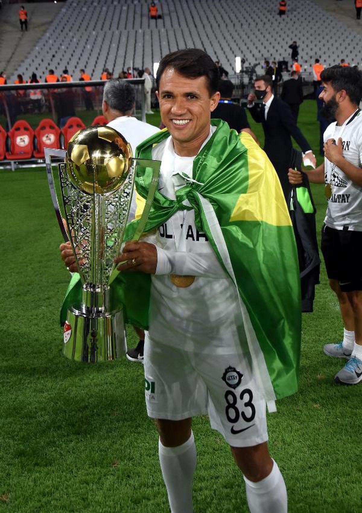 Altay\'da Mossoro şoku