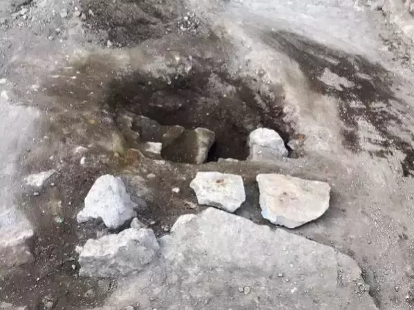 Son Dakika | Amida Höyük'te Osmanlı dönemine ait el bombaları bulundu