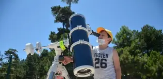 Astrofest gökyüzü meraklılarını bir araya getirdi