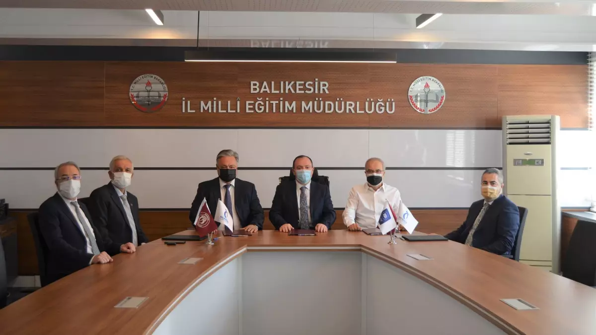 Son dakika haberi! Balıkesir Organize Sanayi Mesleki ve Teknik Anadolu Lisesinde açılan bölümler istihdam imkanı sağlayacak