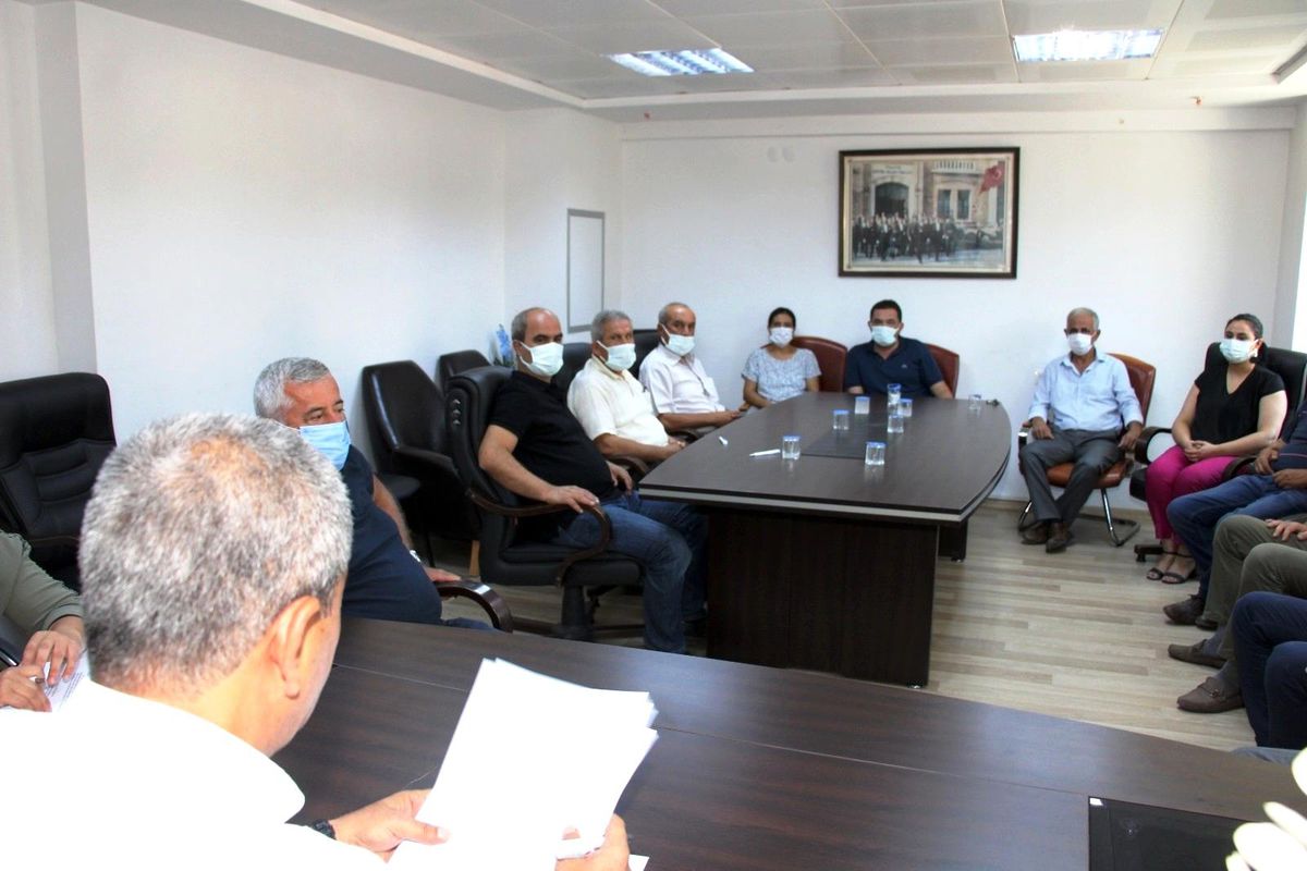 Başkan Kaplan\'dan yangın bölgeleri için örnek dayanışma